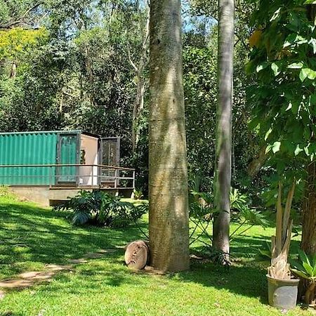Casa Container Na Represa De Guarapiranga! Sonho! Villa São Paulo Exterior foto