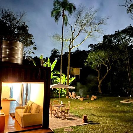 Casa Container Na Represa De Guarapiranga! Sonho! Villa São Paulo Exterior foto