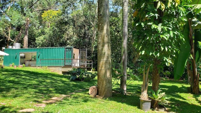 Casa Container Na Represa De Guarapiranga! Sonho! Villa São Paulo Exterior foto