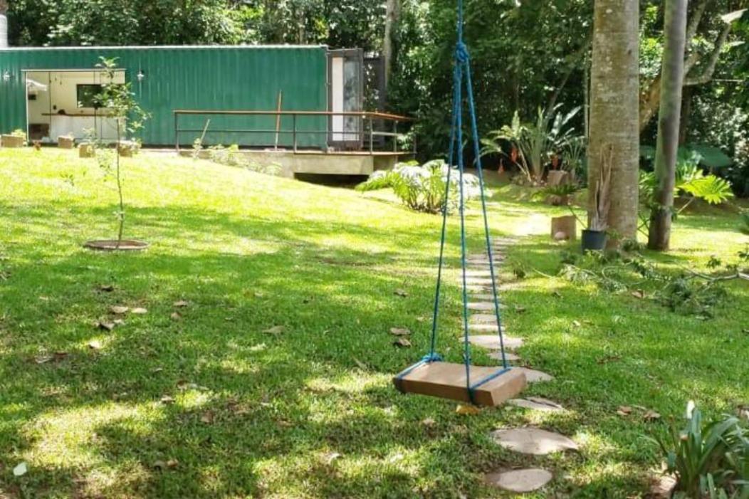Casa Container Na Represa De Guarapiranga! Sonho! Villa São Paulo Exterior foto