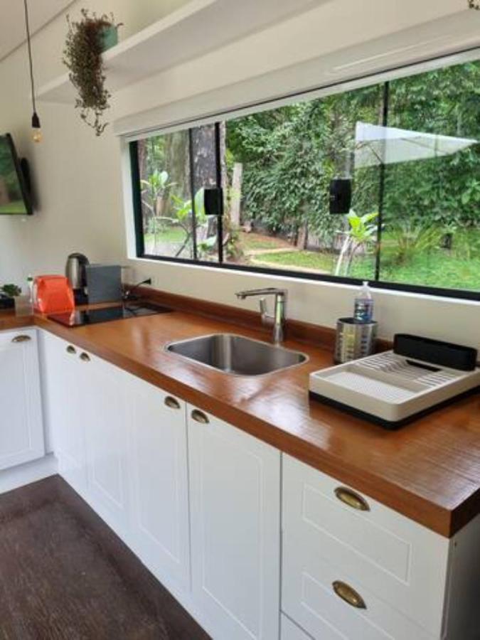 Casa Container Na Represa De Guarapiranga! Sonho! Villa São Paulo Exterior foto