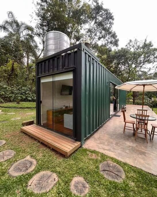 Casa Container Na Represa De Guarapiranga! Sonho! Villa São Paulo Exterior foto