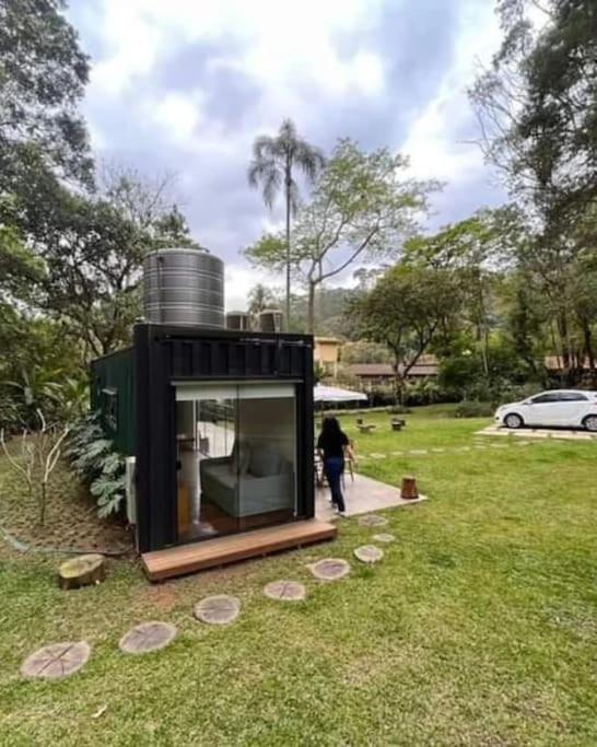 Casa Container Na Represa De Guarapiranga! Sonho! Villa São Paulo Exterior foto